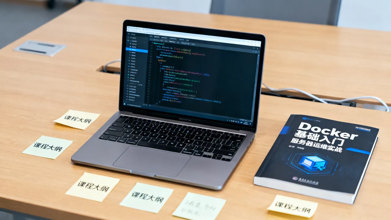 docker服务器运维课程怎么选？零基础入门哪个好