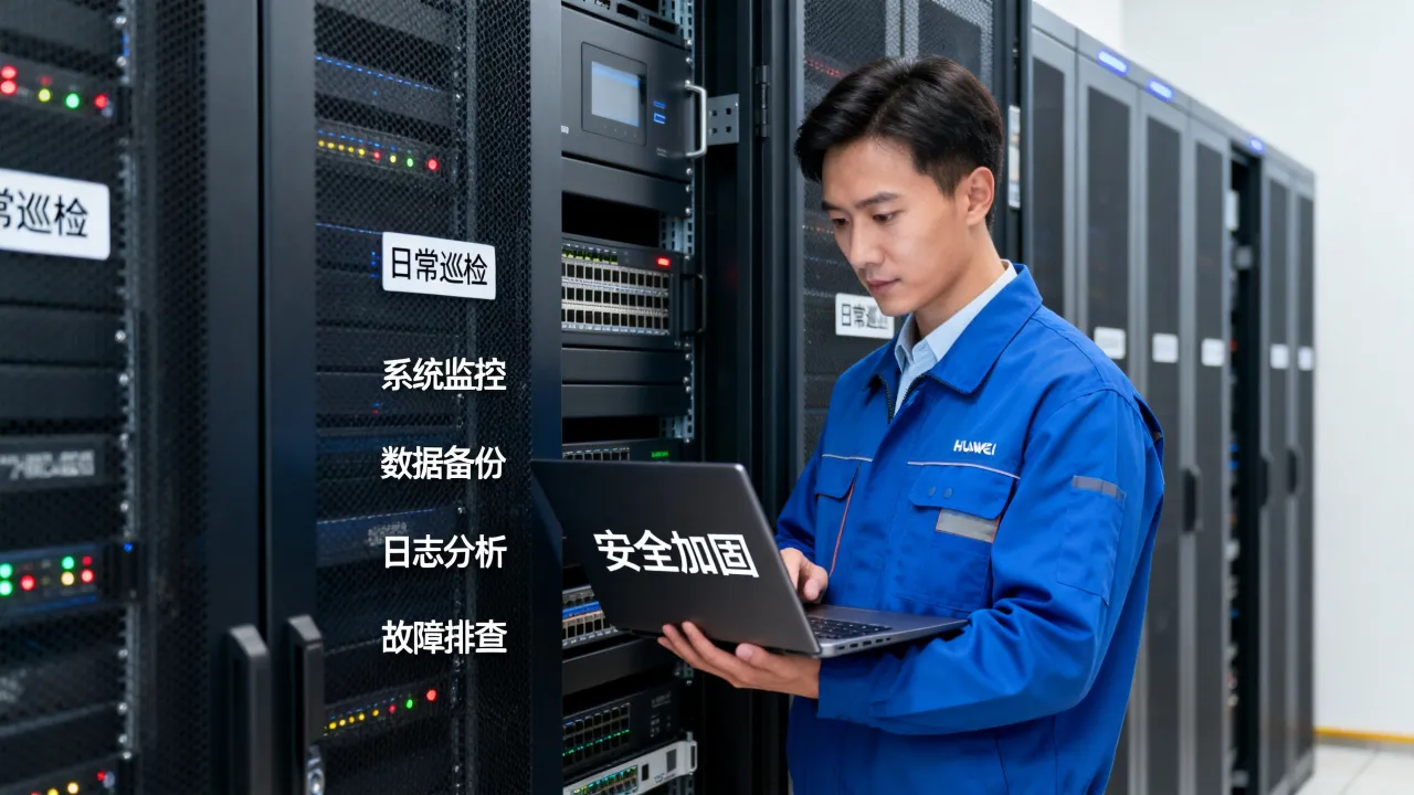 华为云服务器怎么运维？华为云服务器日常运维流程及方法有哪些？