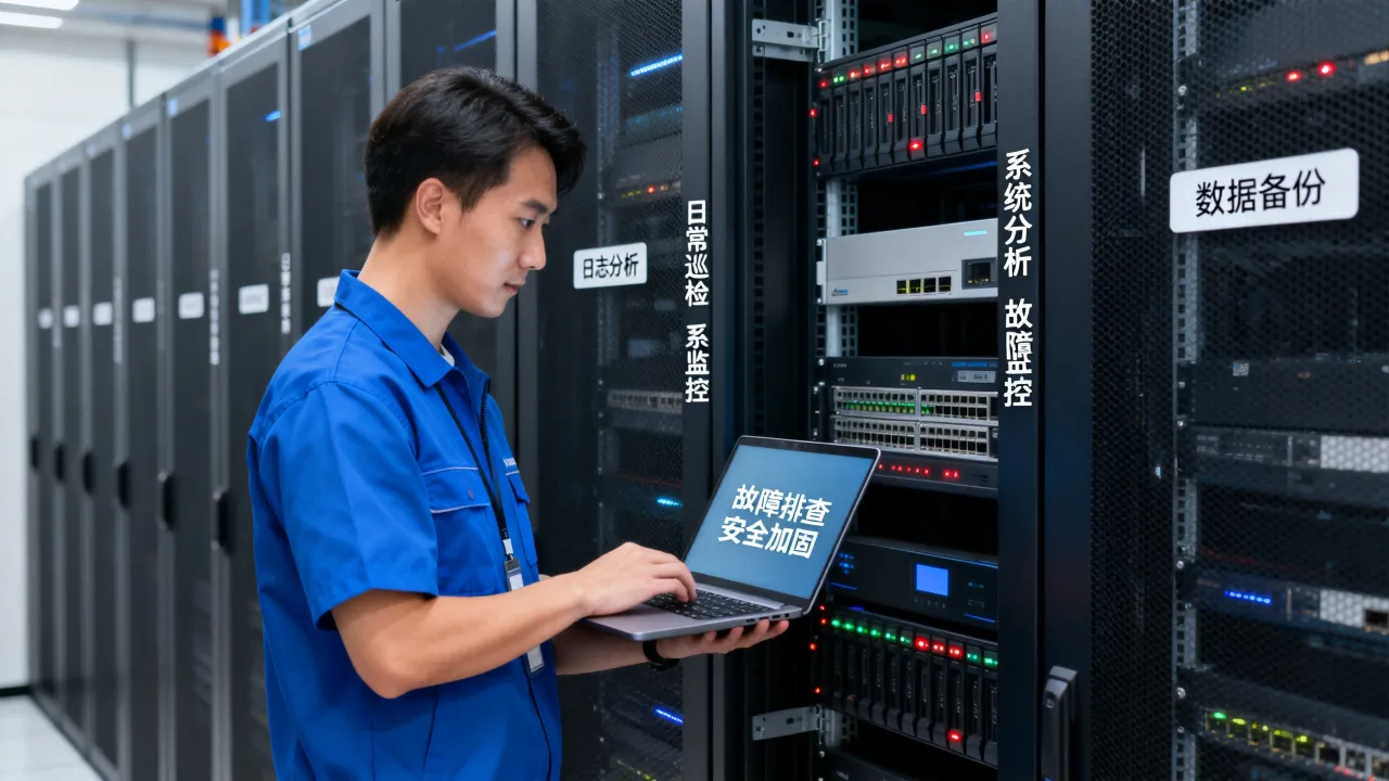 华为云服务器怎么运维？华为云服务器日常运维流程及方法有哪些？