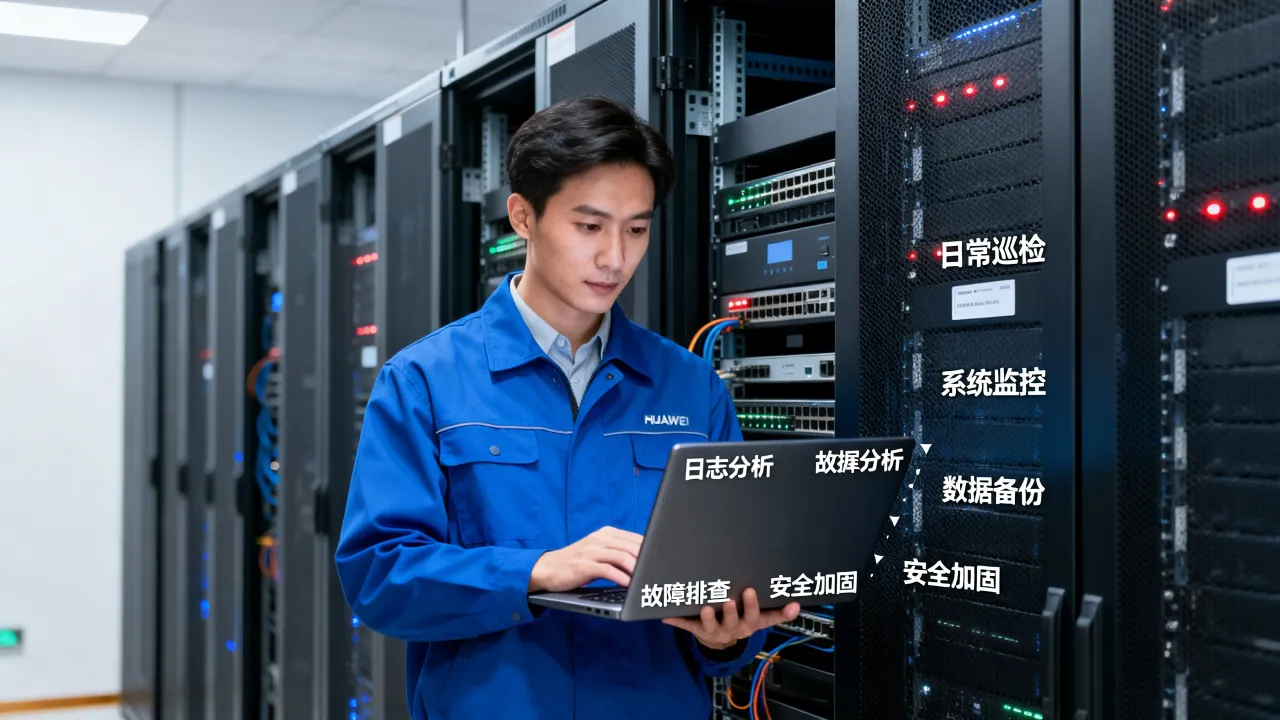 华为云服务器怎么运维？华为云服务器日常运维流程及方法有哪些？