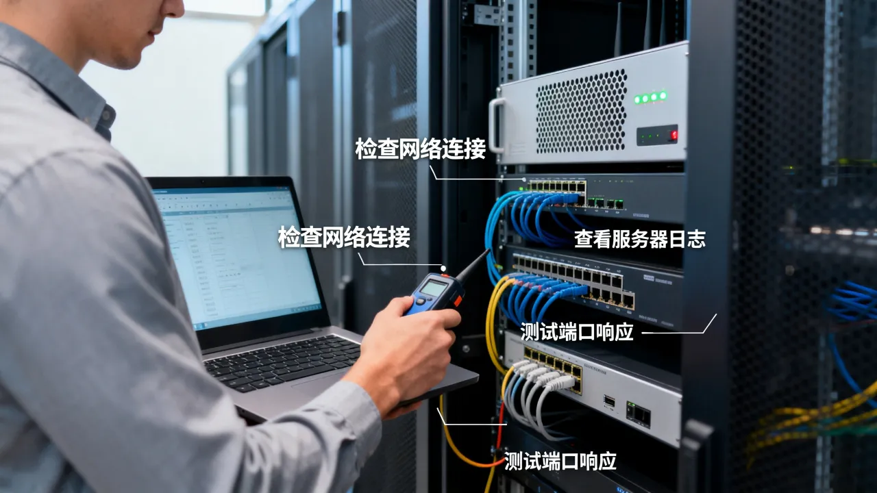 服务器为什么不回复，网站无法访问时如何排查服务器故障原因