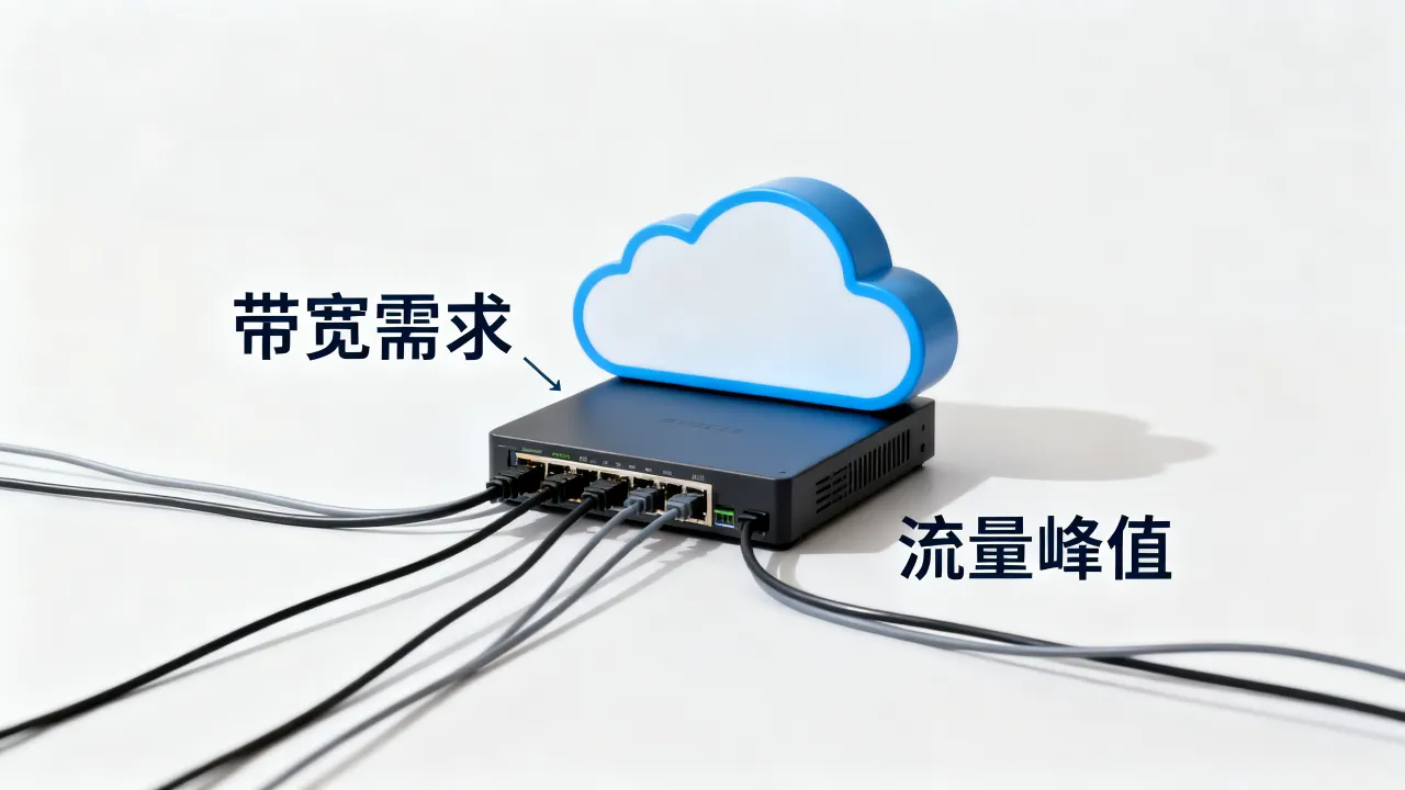 云服务器宽带要求多少合适，带宽大小怎么选？
