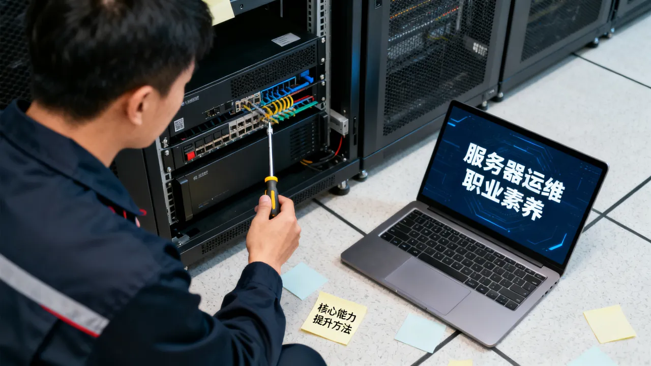 服务器运维的职业素养有哪些，如何提升核心能力？