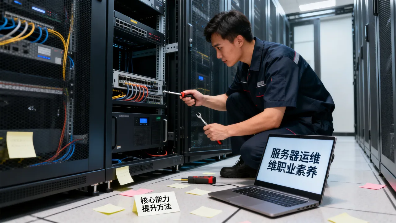 服务器运维的职业素养有哪些，如何提升核心能力？