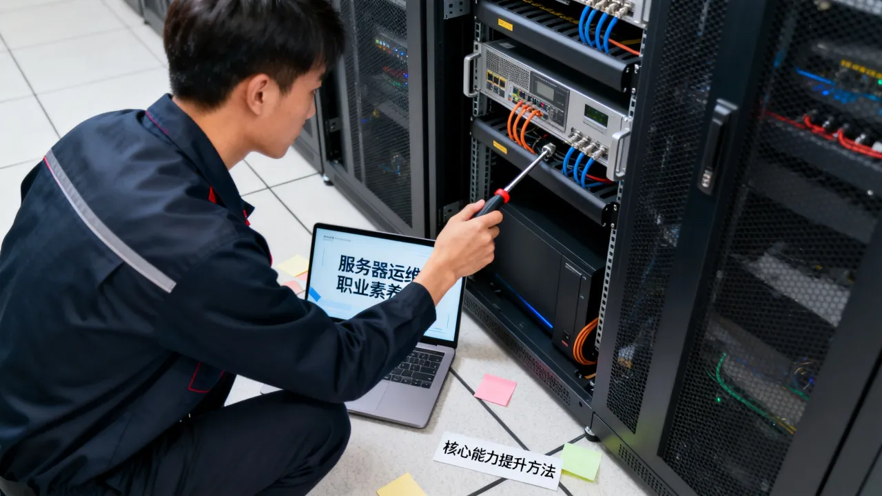 服务器运维的职业素养有哪些，如何提升核心能力？