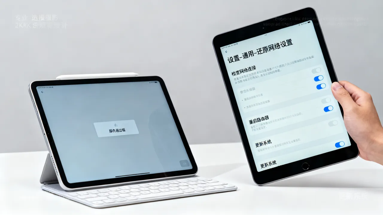 为什么iPad老是服务器出错,iPad服务器出错怎么解决