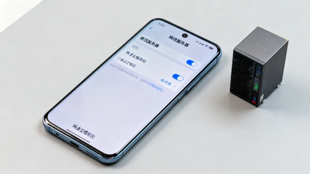 手机修改服务器能提升网速吗，为什么改完网速反而更慢？