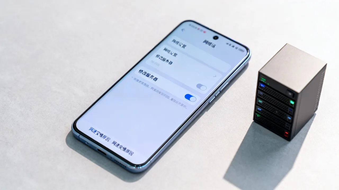 手机修改服务器能提升网速吗，为什么改完网速反而更慢？