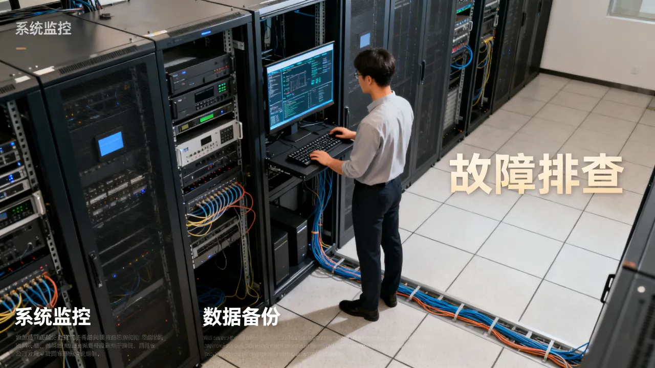 服务器运维需要具备哪些能力？如何高效保障系统稳定运行？