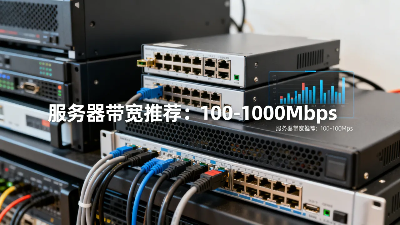 服务器支持多少宽带，服务器带宽一般多少兆合适