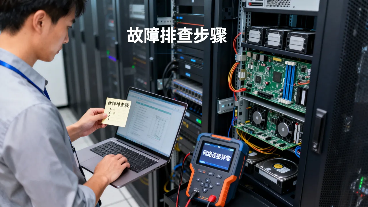 云服务器为什么不能用，遇到故障怎么排查解决