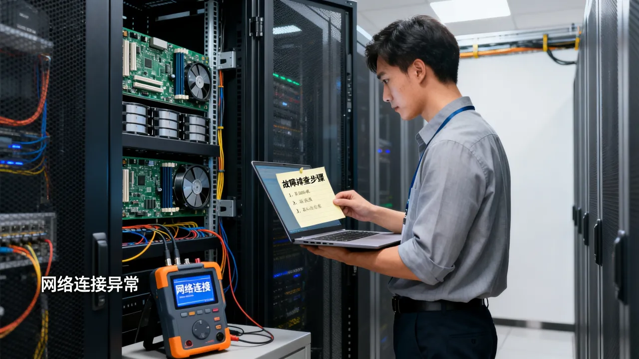 云服务器为什么不能用，遇到故障怎么排查解决