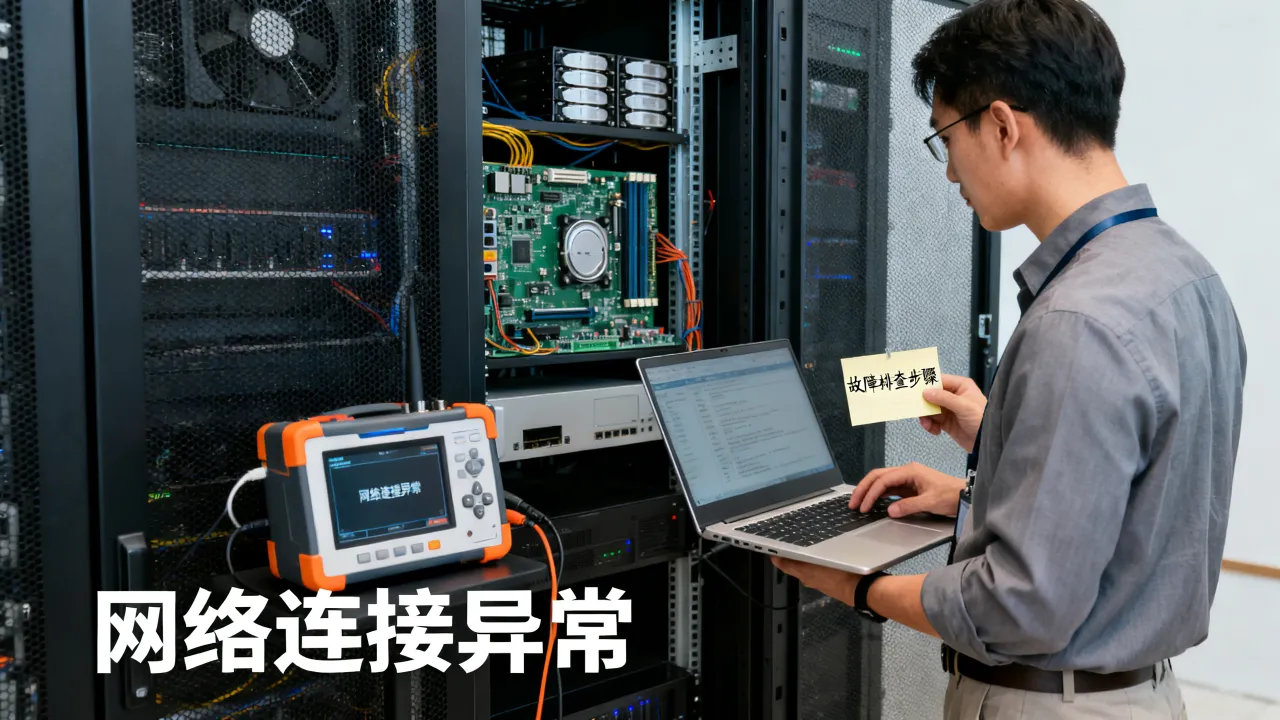 云服务器为什么不能用，遇到故障怎么排查解决