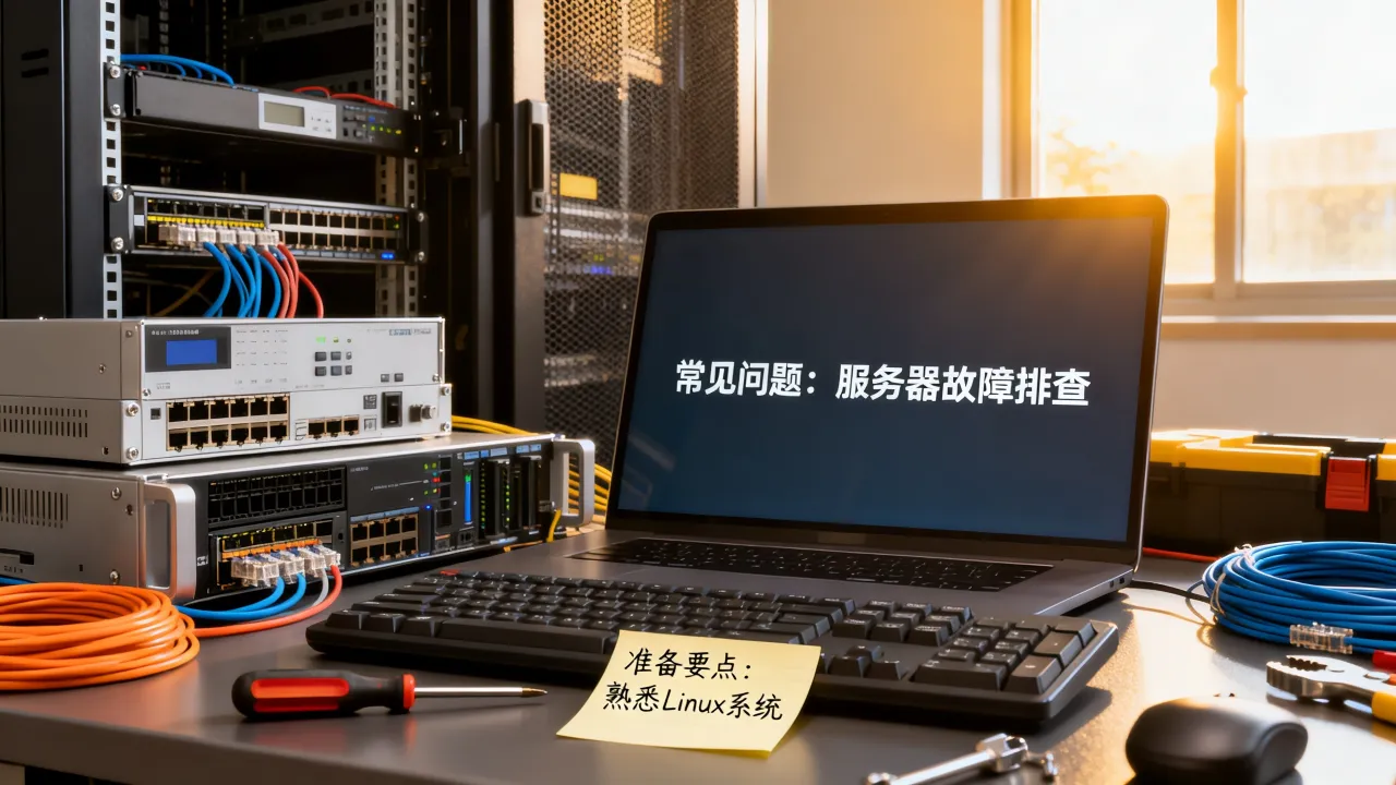 服务器运维工程面试题常见问题有哪些？如何准备？