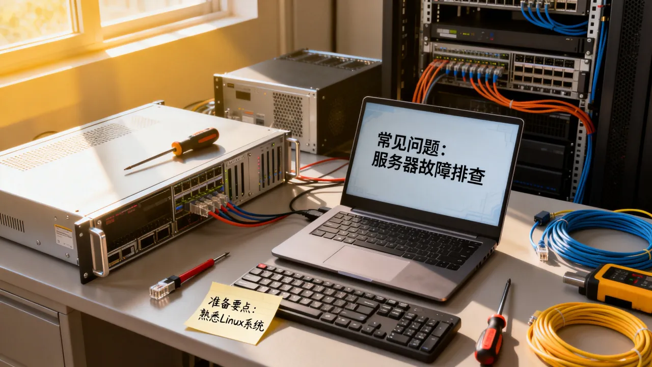 服务器运维工程面试题常见问题有哪些？如何准备？