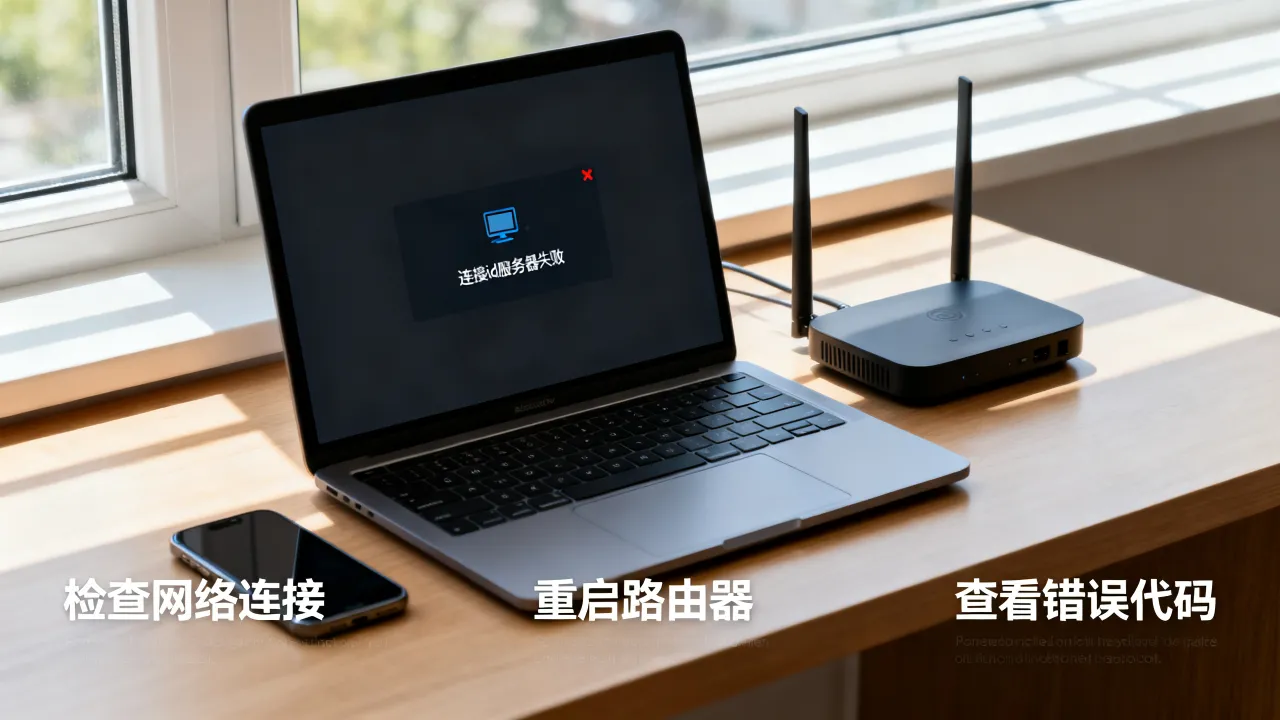 为什么连接id服务器出错是怎么回事，id服务器连接失败修复方法
