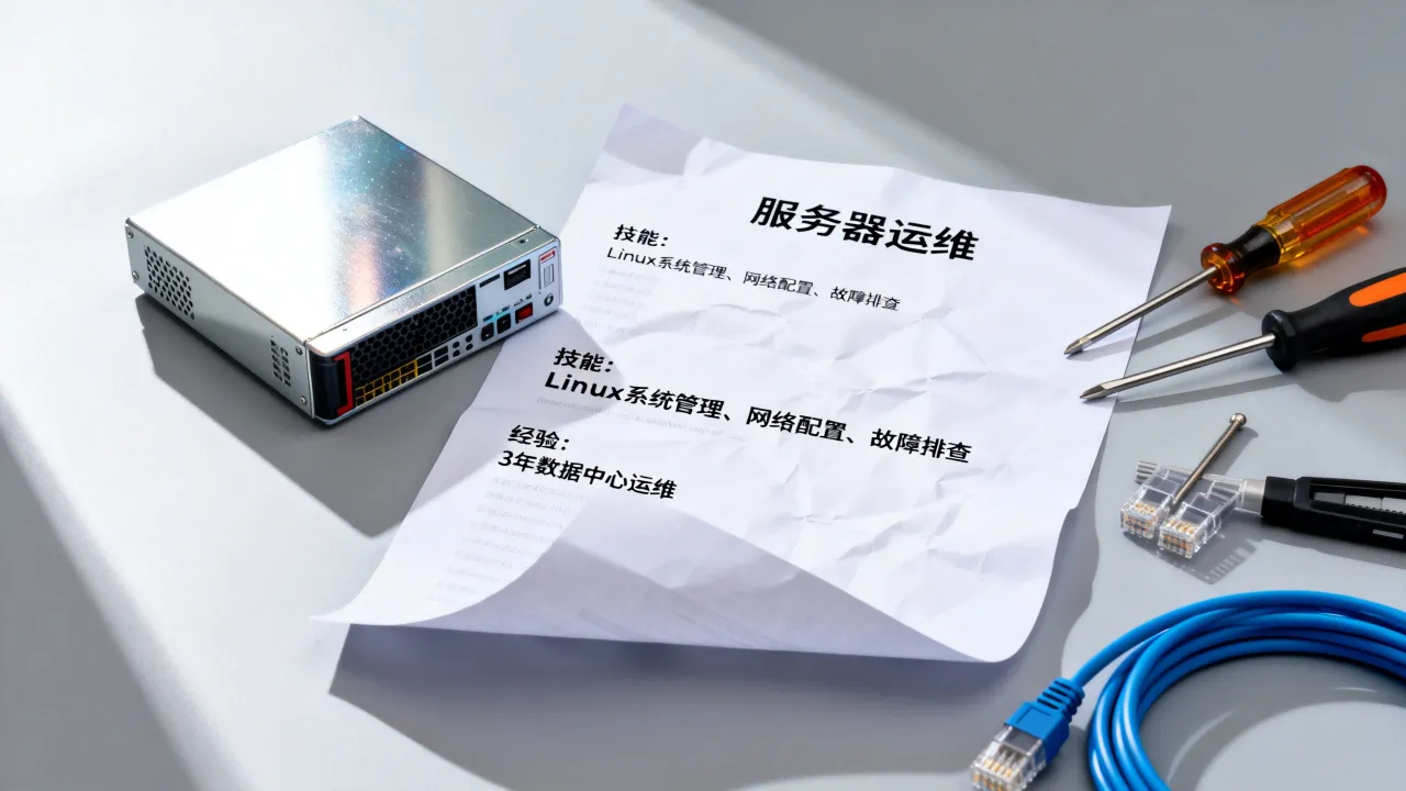 服务器运维简历内容怎么写？服务器运维简历模板范文有哪些？