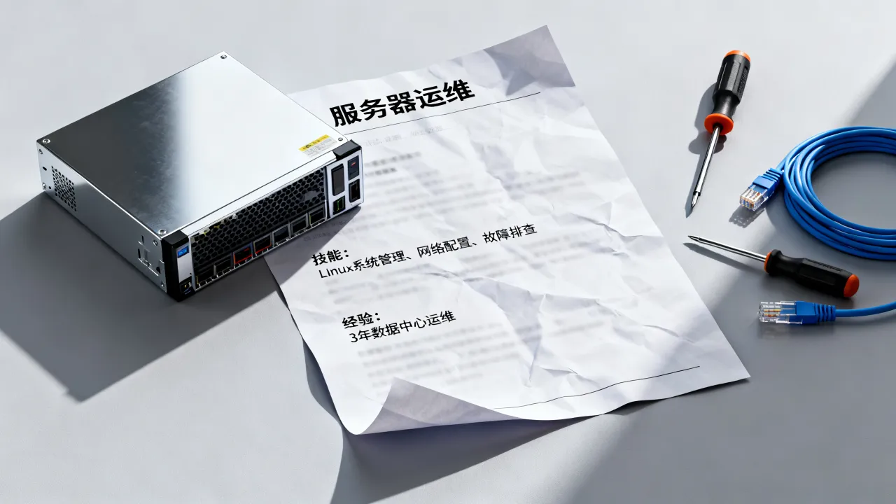 服务器运维简历内容怎么写？服务器运维简历模板范文有哪些？