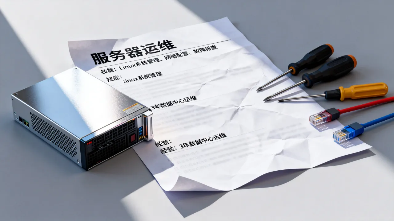 服务器运维简历内容怎么写？服务器运维简历模板范文有哪些？