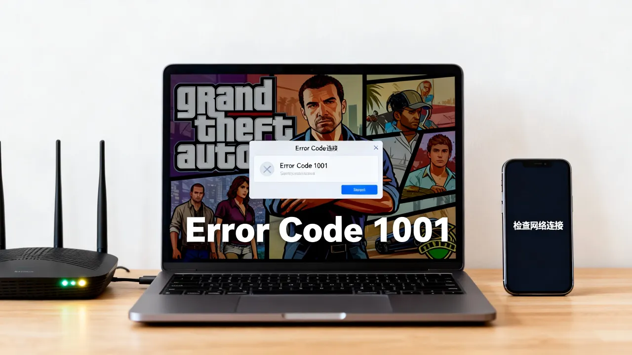 gta5为什么服务器错误代码，怎么解决
