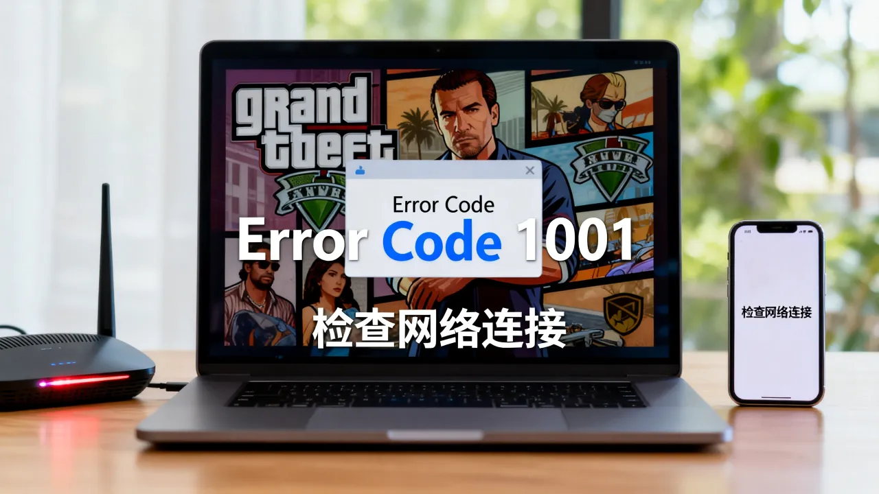 gta5为什么服务器错误代码，怎么解决