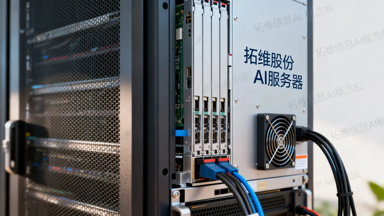 拓维股份AI服务器怎么样，拓维信息AI服务器概念股有哪些？