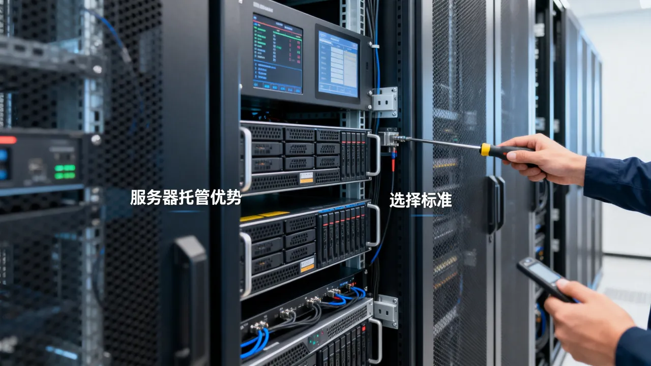 为什么选托管服务器,托管服务器怎么选才靠谱