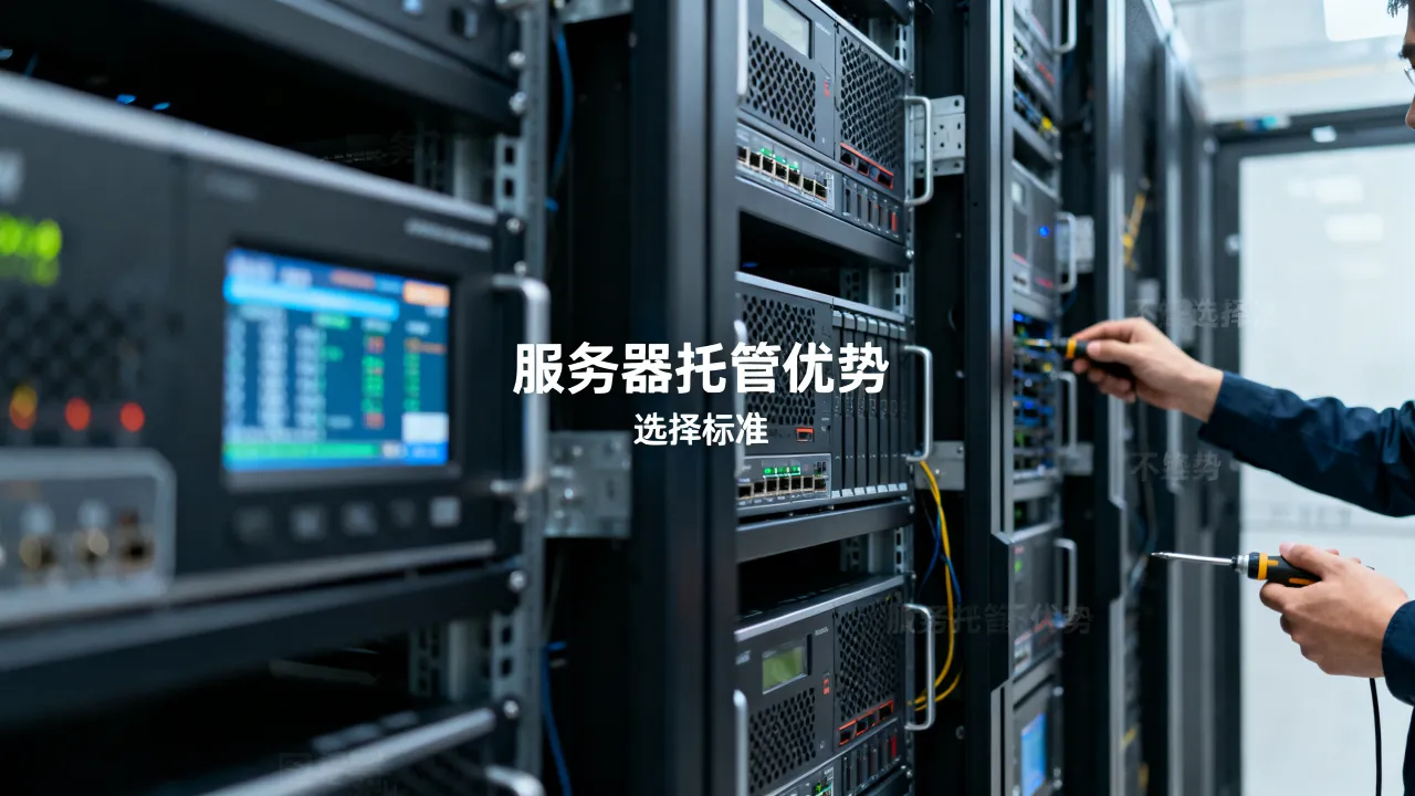 为什么选托管服务器，托管服务器怎么选才靠谱