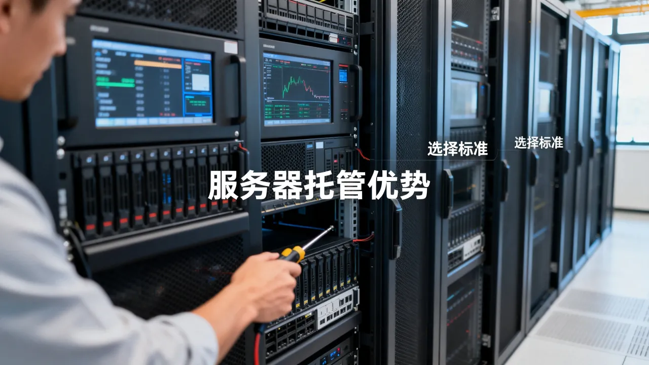 为什么选托管服务器，托管服务器怎么选才靠谱