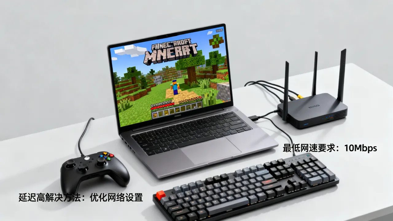 我的世界服务器最低网速要求多少?卡顿延迟高怎么解决 我的世界服务器最低网速要求多少?卡顿延迟高怎么解决
