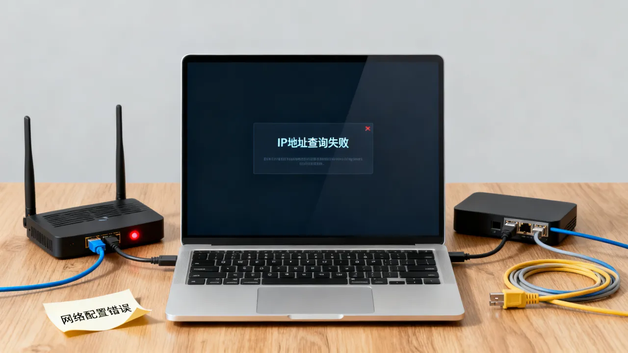 为什么会找不到服务器IP地址，服务器IP地址查询失败原因有哪些