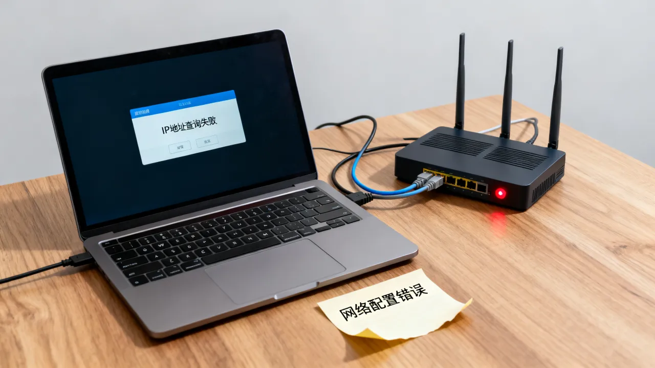 为什么会找不到服务器IP地址，服务器IP地址查询失败原因有哪些