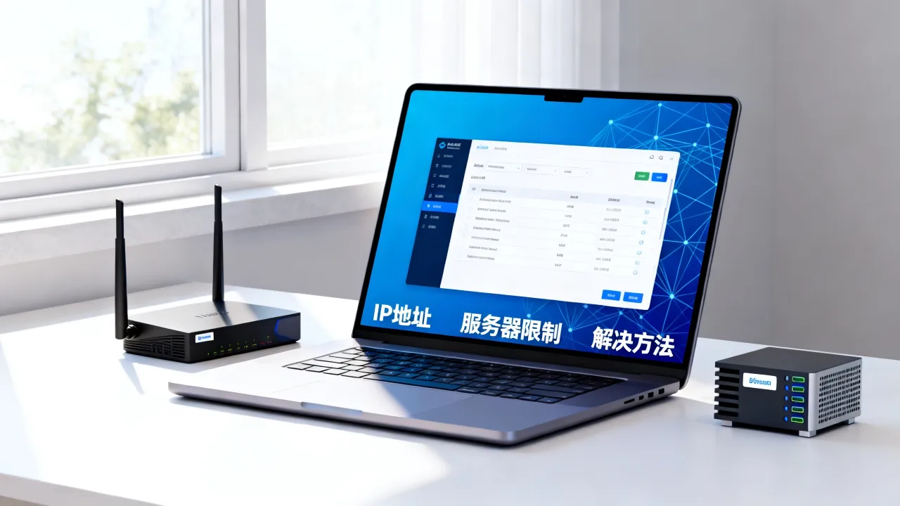 为什么ip地址被服务器限制，ip被限制如何解决？