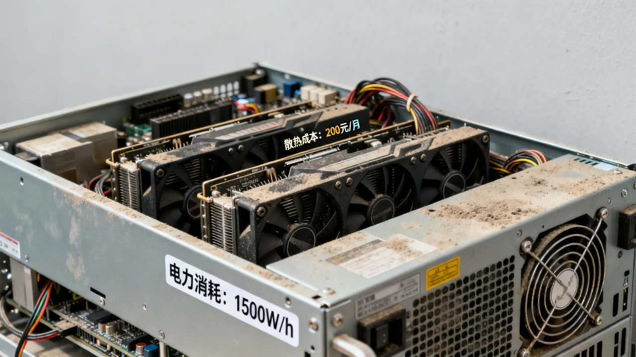 为什么不用服务器挖矿，服务器挖矿有哪些坑？