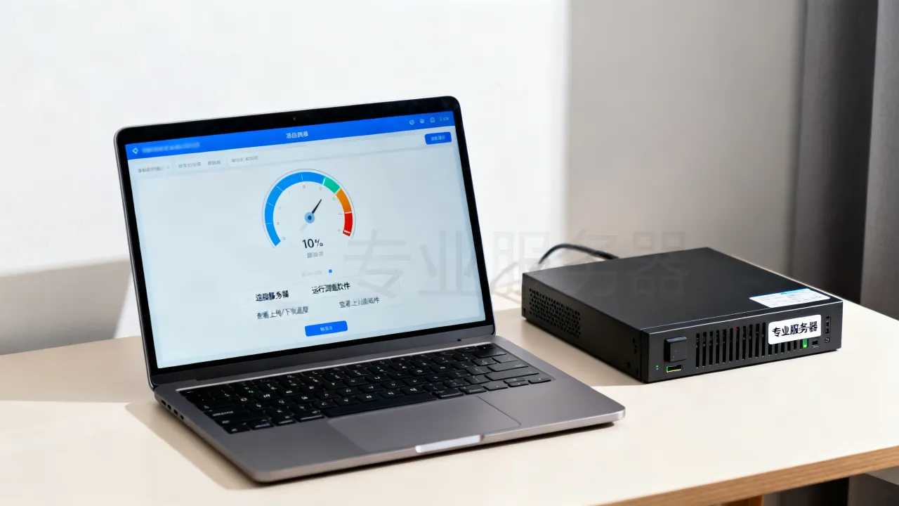 服务器测网速怎么测的,用什么工具测试最准确?
