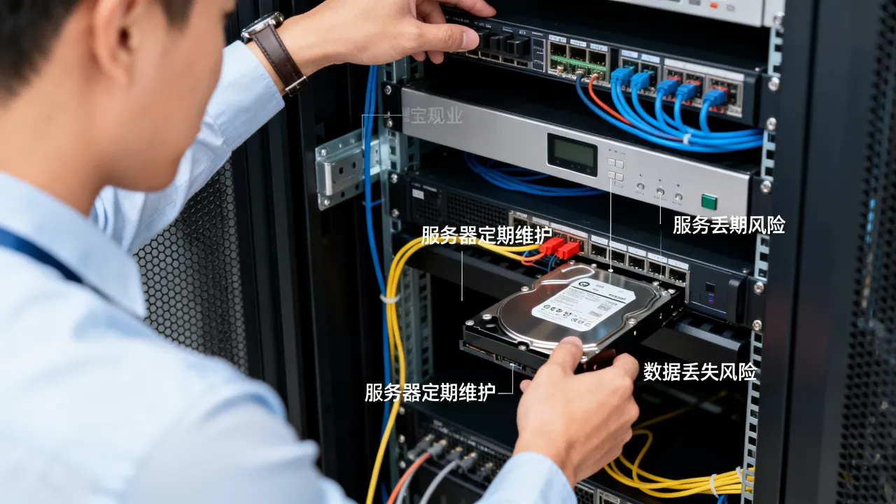 服务器维保意义是什么，企业服务器不维护的后果有哪些？