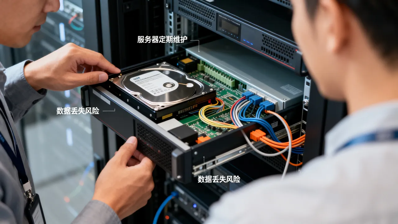 服务器维保意义是什么，企业服务器不维护的后果有哪些？