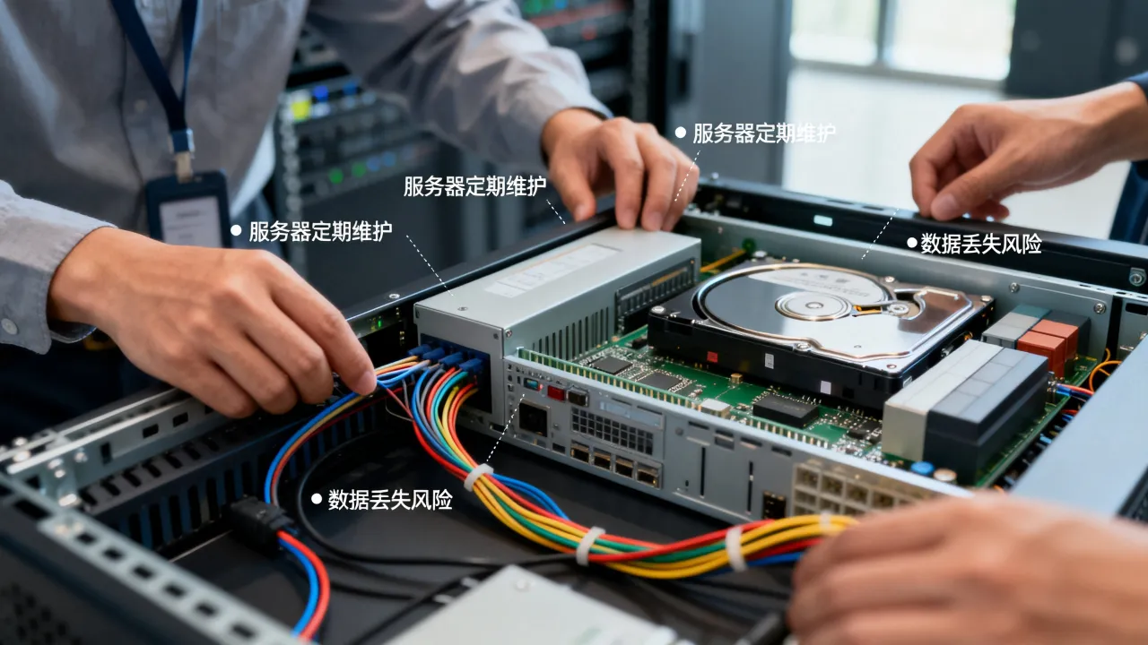 服务器维保意义是什么，企业服务器不维护的后果有哪些？