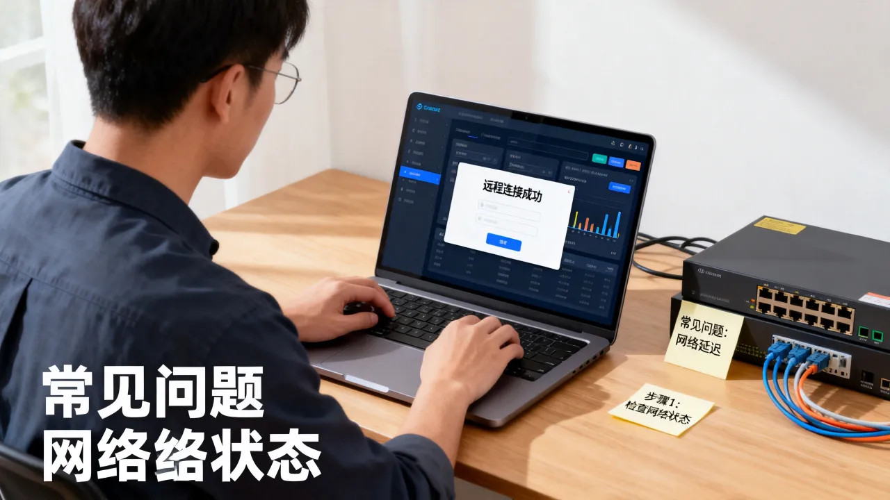 远程运维服务器怎么做，远程服务器运维常见问题有哪些