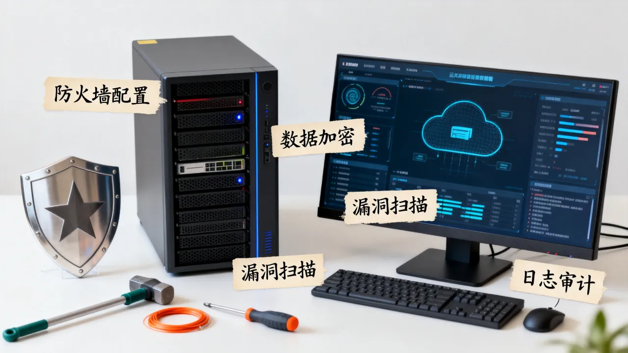 云服务器运维防护方案有哪些？，云服务器安全运维要点是什么？
