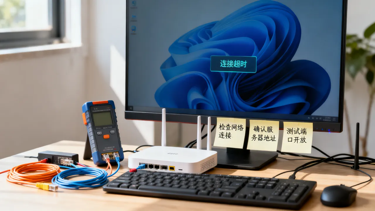为什么一直登录不了mqtt的服务器，连接超时故障排查方法