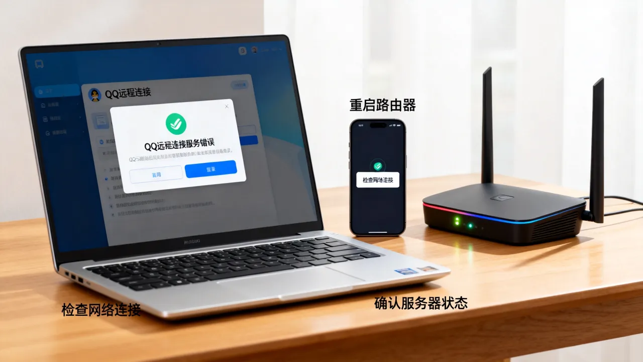为什么QQ不能远程连接服务器,QQ远程连接服务器错误怎么办? 为什么QQ不能远程连接服务器,QQ远程连接服务器错误怎么办?