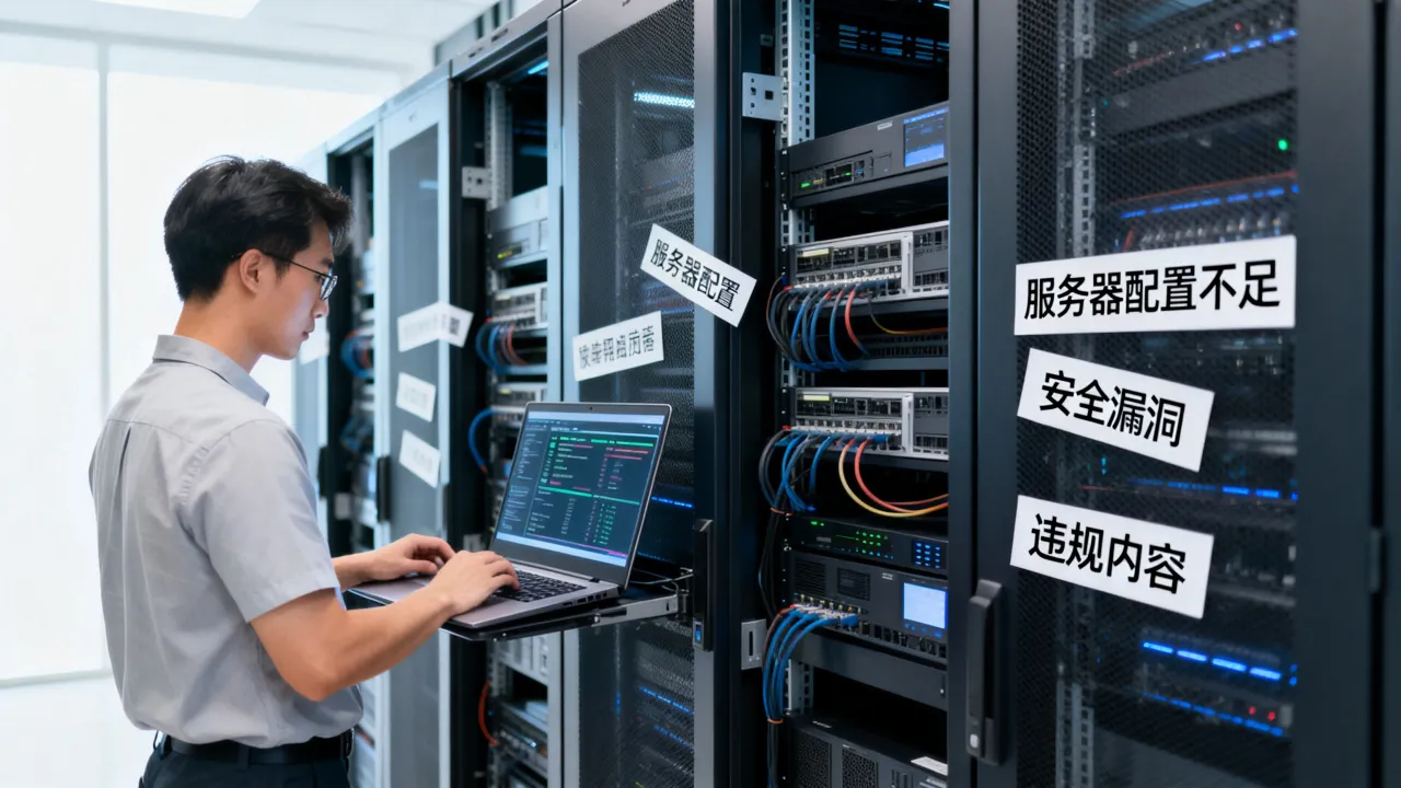 为什么会被移除服务器端，服务器被移除的原因有哪些