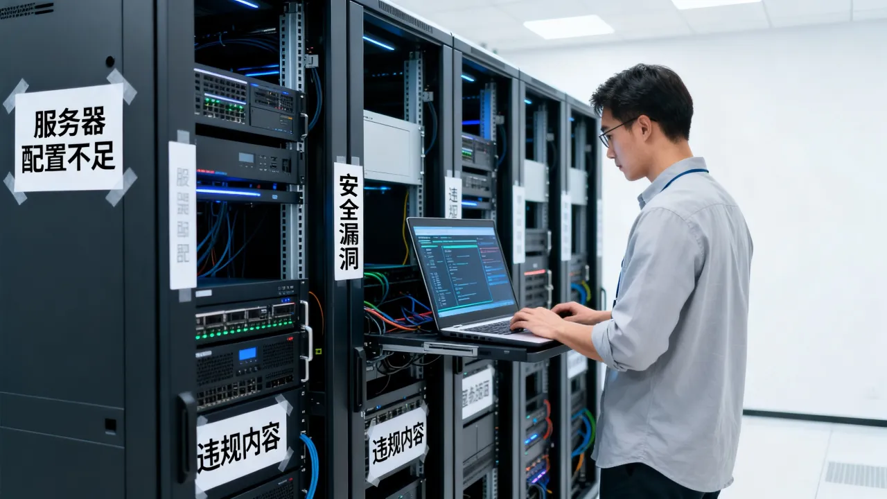 为什么会被移除服务器端，服务器被移除的原因有哪些