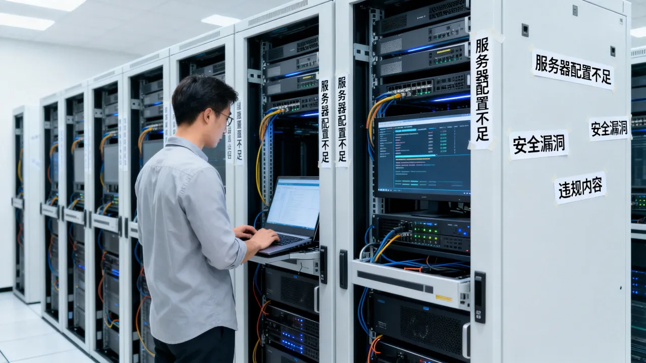 为什么会被移除服务器端，服务器被移除的原因有哪些