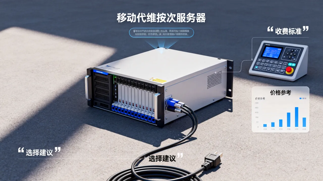 移动代维按次服务器怎么收费？价格多少？值得选择吗？