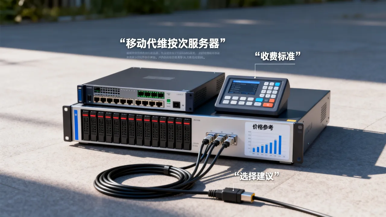 移动代维按次服务器怎么收费？价格多少？值得选择吗？