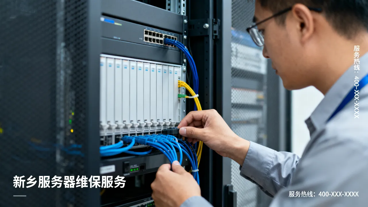 新乡服务器维保电话是多少？哪家服务更靠谱？