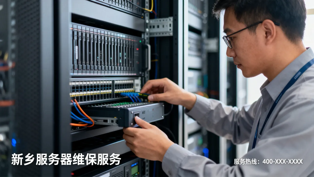 新乡服务器维保电话是多少？哪家服务更靠谱？