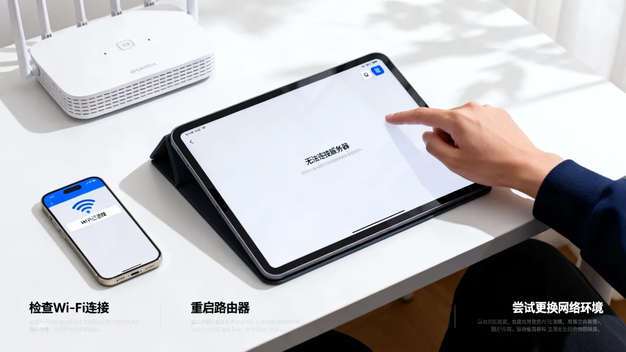 ipad为什么显示无法连接服务器,连接失败怎么办 ipad为什么显示无法连接服务器,连接失败怎么办